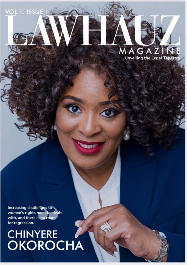 Lawhauz Magazine Vol 1 Issue 1