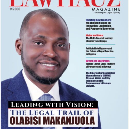 Lawhauz Magazine Vol 3 Issue 1